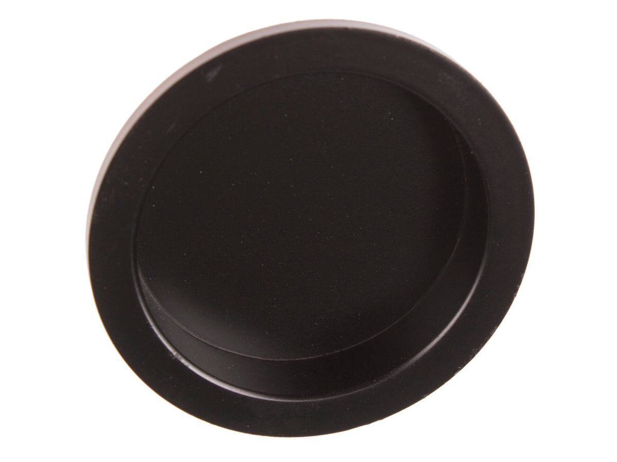 Linea Bertomani komgreep rond 48mm zwart