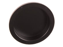 Linea Bertomani poignée à encastrer rond 48mm noir