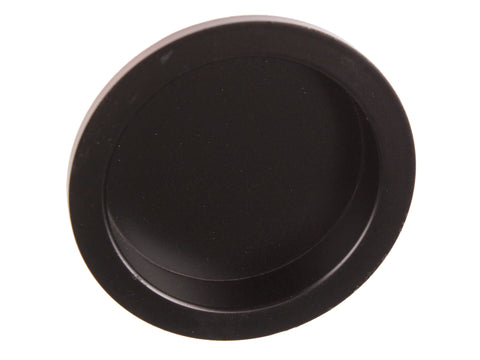 Linea Bertomani komgreep rond 48mm zwart