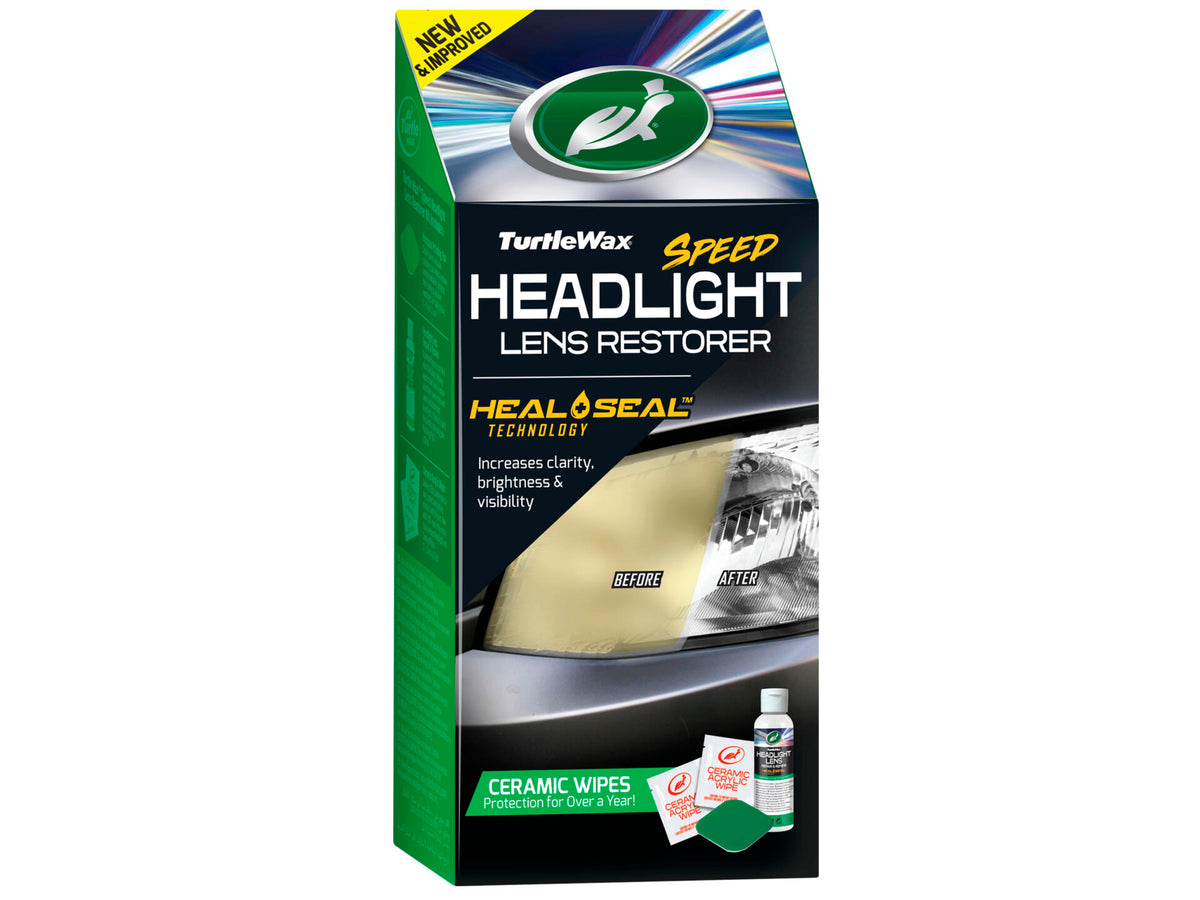 Turtle Wax koplamp schoonmaakset
