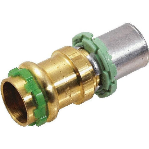 Koppeling 16-15MM koper Skinpress Comap, persfittingen — SKU DESCO-166318