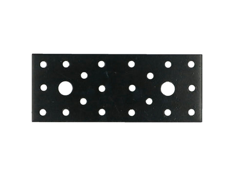 FG Wood Connectors koppelplaat 13,8x5,5 cm 2mm zwart