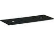 FG Wood Connectors koppelplaat 9,7x3,5 cm 2,5mm zwart