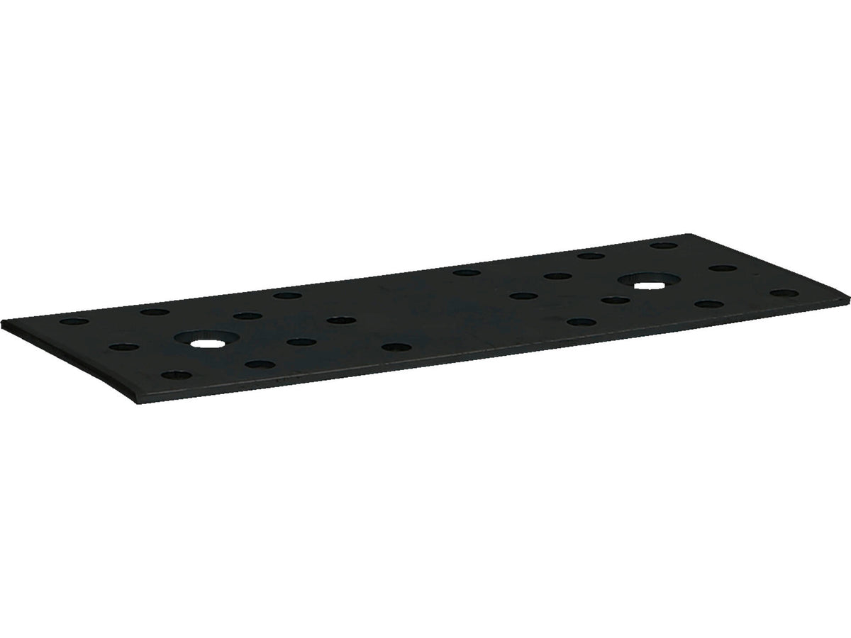 FG Wood Connectors koppelplaat 9,7x3,5 cm 2,5mm zwart