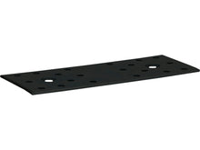 FG Wood Connectors koppelplaat 9,7x3,5 cm 2,5mm zwart