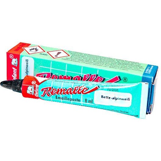 Koud Email in tube 8ML wit