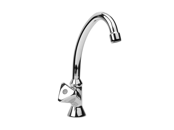 Aquatrends robinet eau froide bec en U haut