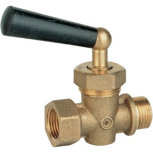 Kraantje voor manometer 1/2" Mf 10 bar