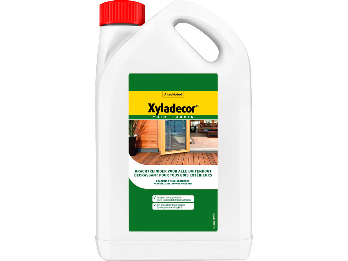 Xyladecor krachtreiniger buitenhout 2,5l