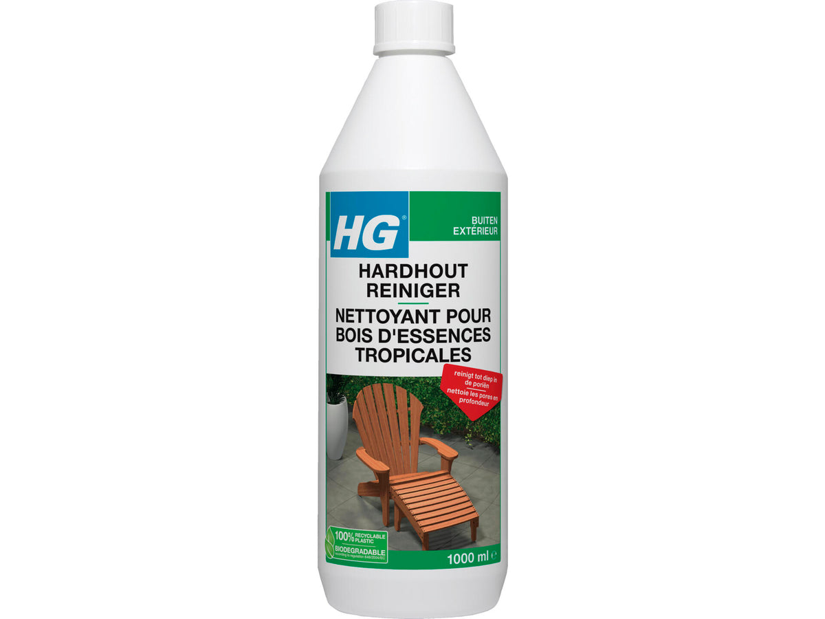 HG krachtreiniger hardhout 1l