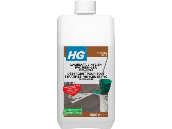 HG détergent surpuissant stratifiés 1l