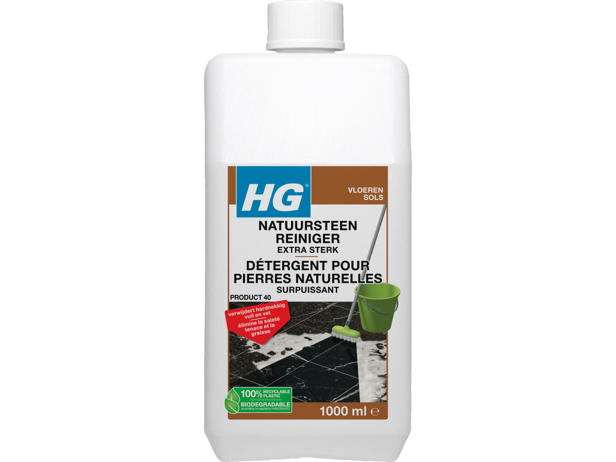 HG krachtreiniger natuursteen 1l