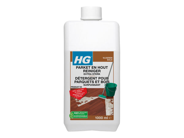 HG détergent surpuissant pour parquets 1l