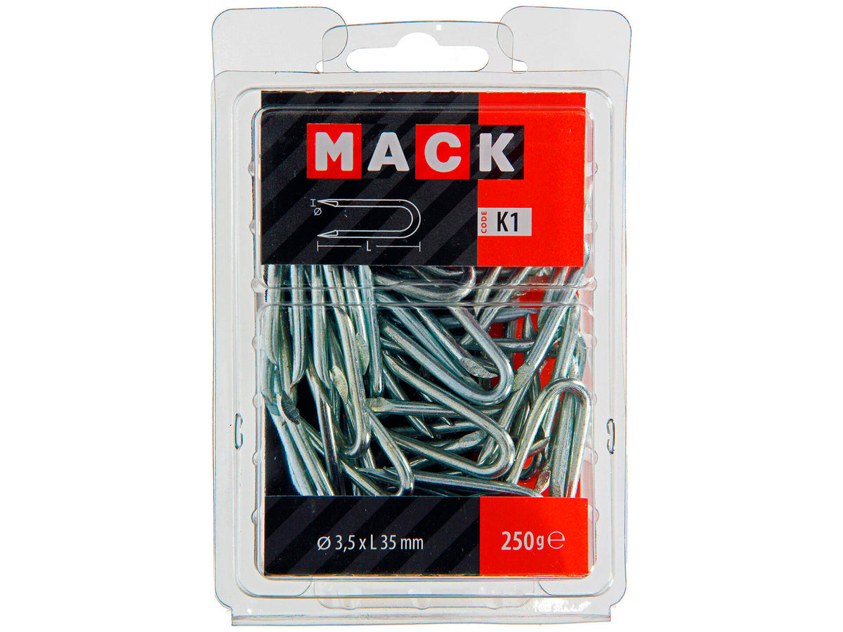 Mack krammen 3,5x35 mm 250g
