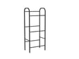 Practo Home porte-caisses 116x55,2x34 cm acier noir
