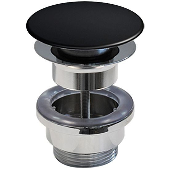 KREPINE PORSELEIN CATALANO 5/4" UNIVERSEEL VAST MAT ZWART