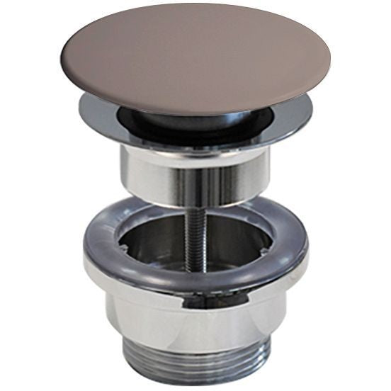 Krepine porselein catalano 5/4" universeel vast tortora satinato