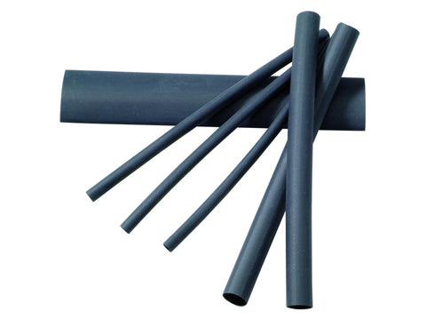 Profile krimpkous zwart 6 stuks