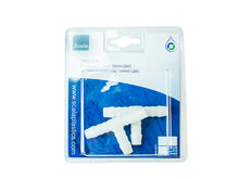 Scala kristaldarm T-stuk 10mm wit 2 stuks