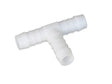 Scala dérivation tuyau cristal 12mm blanc 2 pièces