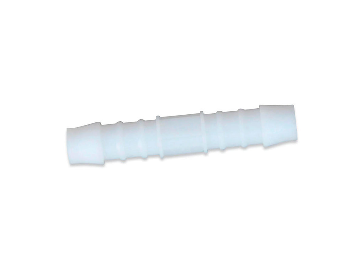 Scala kristaldarm verbindingsstuk 8mm wit 2 stuks