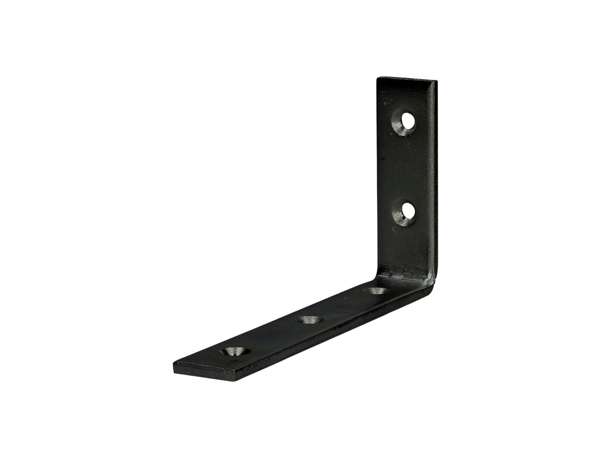 FG Wood Connectors kroonlijsthaak 100x150x25 mm verzinkt zwart