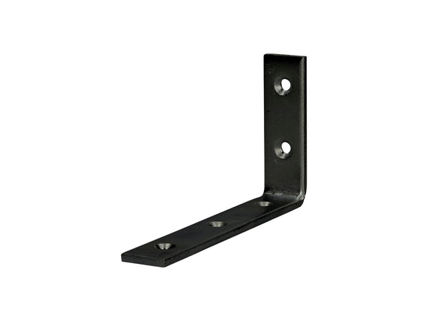 FG Wood Connectors kroonlijsthaak 100x150x25 mm verzinkt zwart