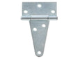 Mack penture lourde 10cm zingué bleu