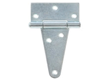 Mack penture lourde 10cm zingué bleu