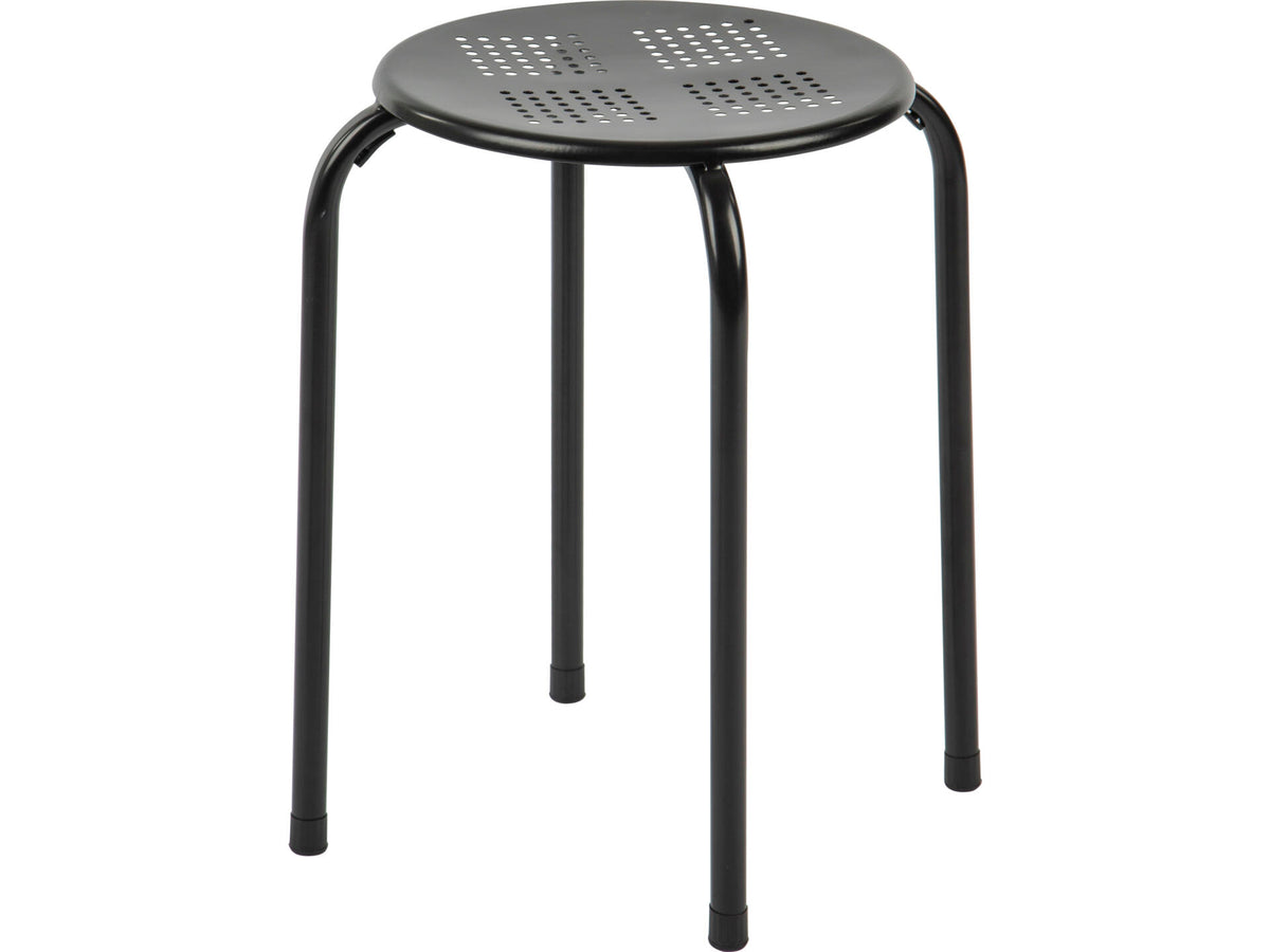 Practo Home kruk 44,5cm metaal zwart