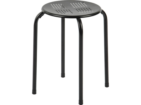 Practo Home kruk 44,5cm metaal zwart