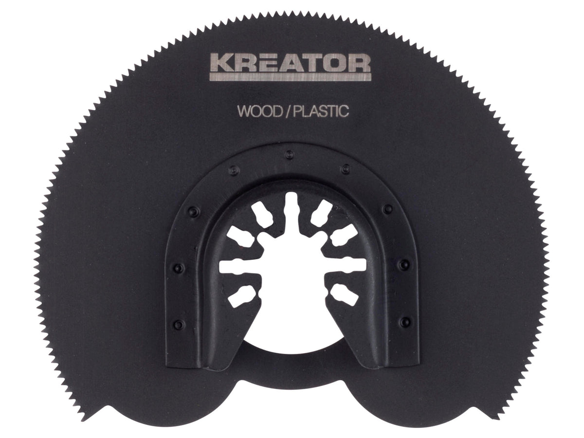 Kreator KRT990020 segmentzaagblad 90mm hout/kunststof