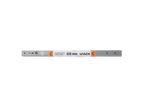 Mack ladegeleider deels uittrekbaar 40cm 2 stuks