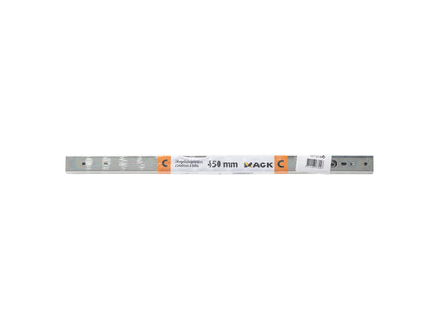 Mack ladegeleider deels uittrekbaar 45cm 2 stuks
