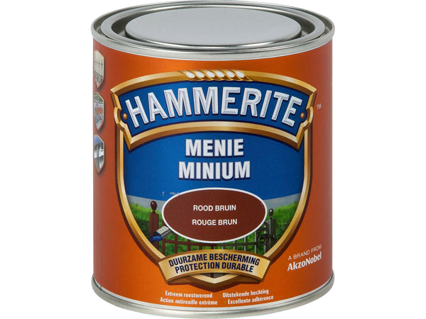 Hammerite laque antirouille 0,5l rouge brun