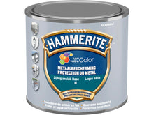 Hammerite lak metaalbescherming zijdeglans 0,5l wit