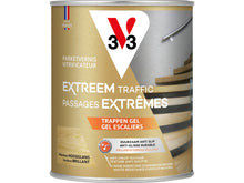 V33 vernis / lak trappen hoogglans 0,75l kleurloos