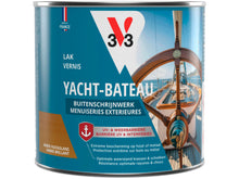 V33 vernis / lak yacht hoogglans 0,25l amber