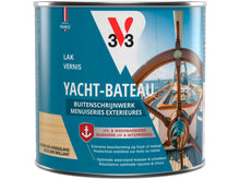 V33 vernis / lak yacht hoogglans 0,25l kleurloos