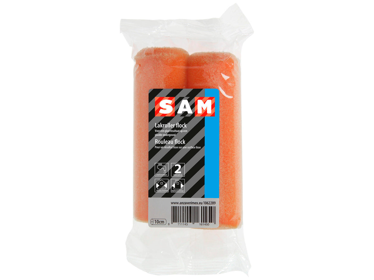 Sam lakrol acryl 10cm 2 stuks