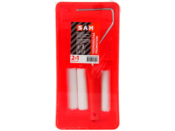 Sam lakset solventgedragen 10cm 2+1 rol gratis