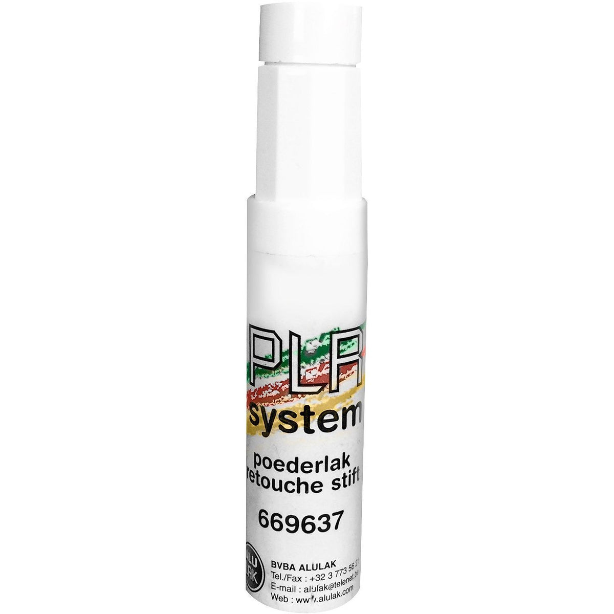 Lakstift voor vertical mat-zwart