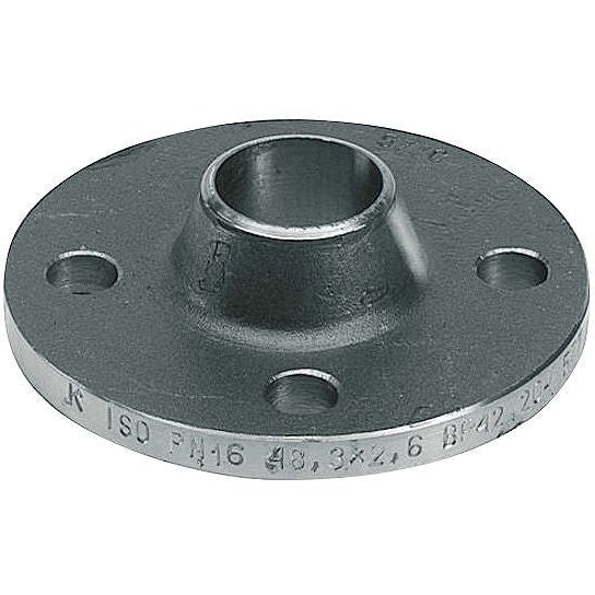 Lasflens+bouten+dichting PN10/16 DN100