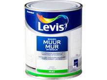 Levis peinture murale latex mat 1l blanc