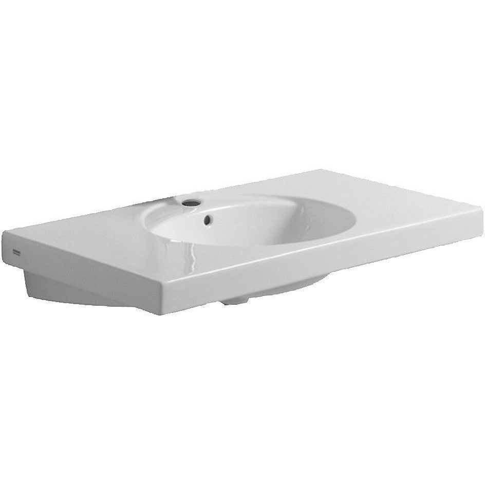 Lavabo preciosa Geberit 60CM wit