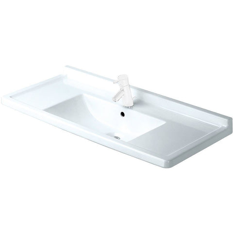 LAVABO STARCK 3 DURAVIT 85CM WIT