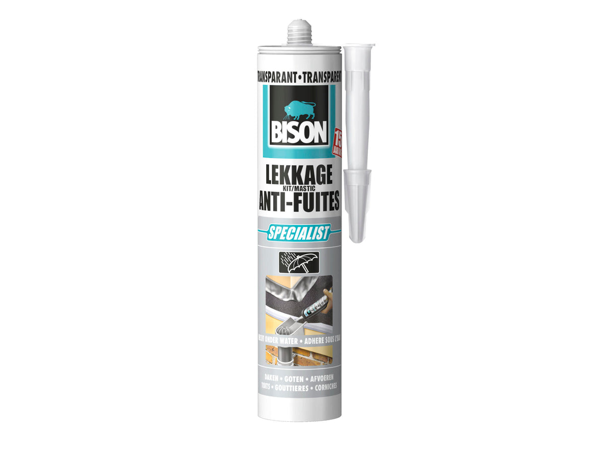 Bison lekkagekit 300ml transparant