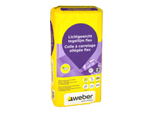 Weber Beamix colle à carrelage allégée flex 15kg