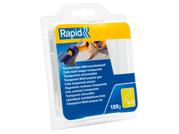 Rapid colle universelle 12mm 125g transparent
