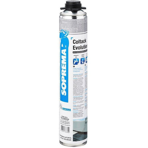 LIJM VOOR PUR/PIR ISOLATIE COLTACK EVOLUTION 750ML ZWART SOPREMA